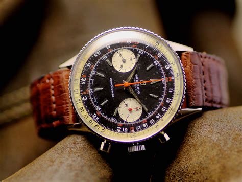 vintage breitling watch